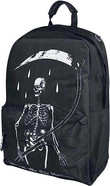 Golden Discs Posters & Merchandise Bring Me The Horizon Skeleton Backpack Black [Bag]