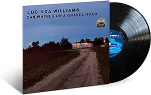 Golden Discs VINYL Car Wheels On a Gravel Road - Lucinda Williams [VINYL]