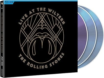 Golden Discs BLU-RAY Live At The Wiltern (Blu-Ray/2CD) - The Rolling Stones [Blu-Ray]