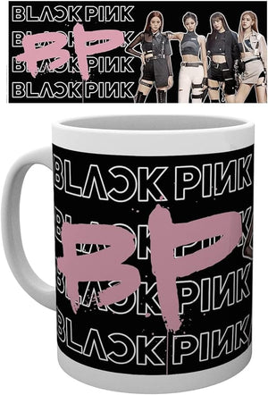 Golden Discs Posters & Merchandise Black Pink Glow [Mug]