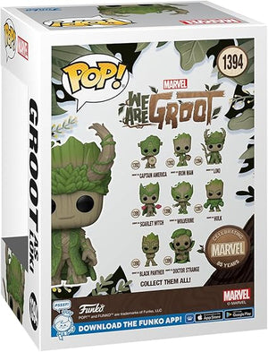 Funko POP! Marvel: We Are Groot - Loki [Toys]
