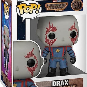 Golden Discs Posters & Merchandise Funko POP! Marvel - Guardians Of The Galaxy 3 - Drax [Toys]