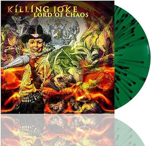 Golden Discs VINYL Lord of Chaos: (Green Edition) - Killing Joke [Colour Vinyl]