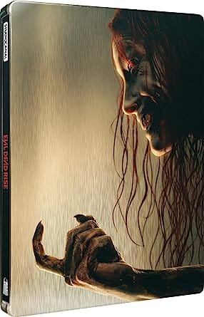 Golden Discs 4K Blu-Ray Evil Dead Rise (Steelbook) - Lee Cronin [4K UHD]