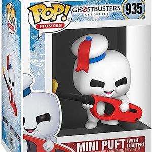 Golden Discs Posters & Merchandise Funko POP! Movies: Ghostbusters: Afterlife-Mini Puft With Lighter [Toys]