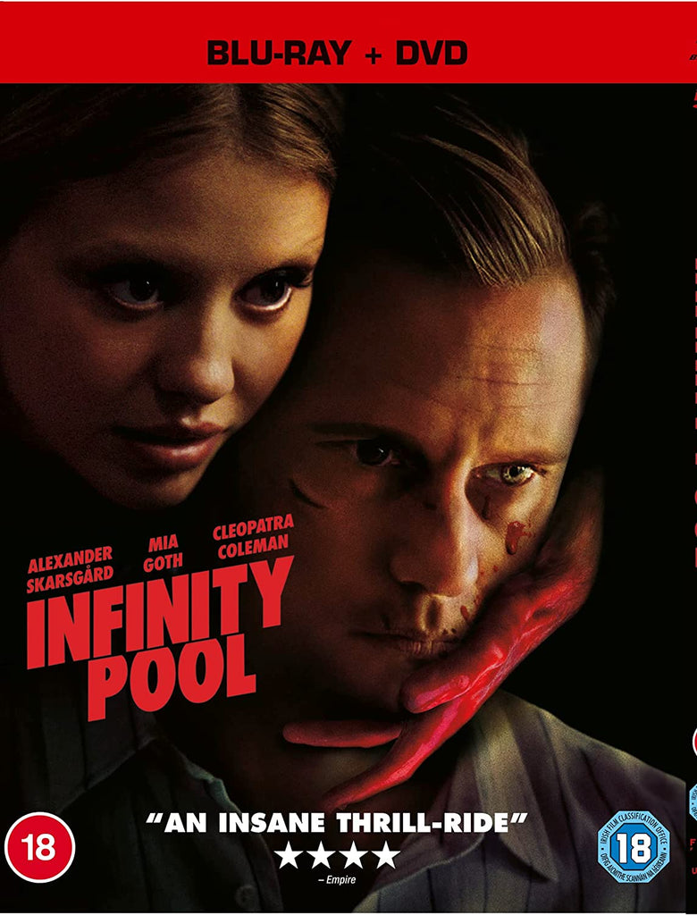 Golden Discs BLU-RAY Infinity Pool - Brandon Cronenberg [BLU-RAY]