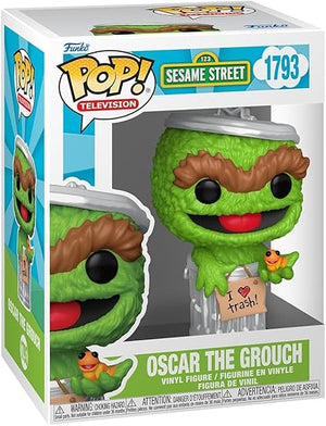 Funko Pop! TV: Seseame Street - Oscar the Grouch [Toys]