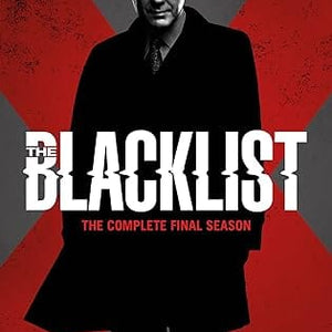 Golden Discs BOXSETS The Blacklist: The Final Season (Season 10) - Jon Bokenkamp [Boxsets]