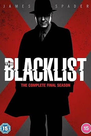 Golden Discs BOXSETS The Blacklist: The Final Season (Season 10) - Jon Bokenkamp [Boxsets]