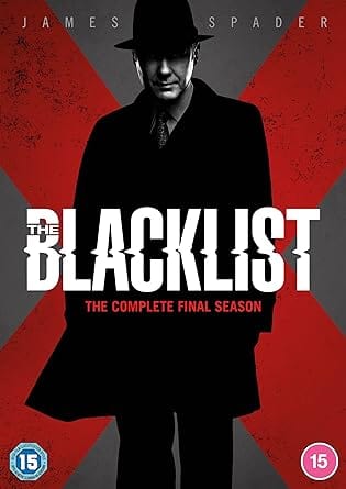Golden Discs BOXSETS The Blacklist: The Final Season (Season 10) - Jon Bokenkamp [Boxsets]