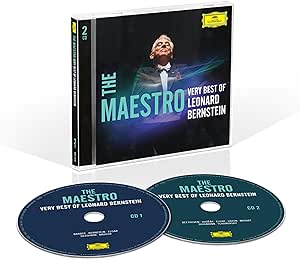 Golden Discs CD The Maestro: Very Best of Leonard Bernstein - Leonard Bernstein [CD]