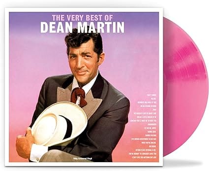 Golden Discs Vinyl The Very Best Of... - Dean Martin [Colour Vinyl]