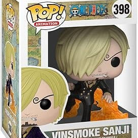 Golden Discs Toys Funko POP! One Piece: Vinsmoke Sanji [Toys]