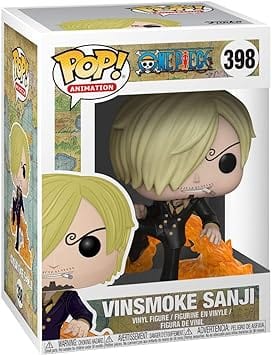 Golden Discs Toys Funko POP! One Piece: Vinsmoke Sanji [Toys]