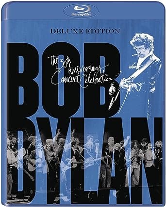 Golden Discs Blu-Ray 30th Anniversary Concert Celebration (Deluxe Edition) - Bob Dylan [Blu-Ray]