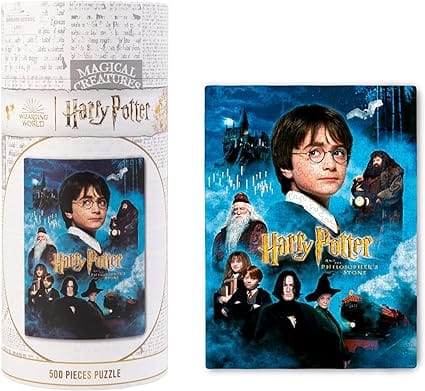 Golden Discs Posters & Merchandise Harry Potter Puzzle 500 Piece [Jigsaw]
