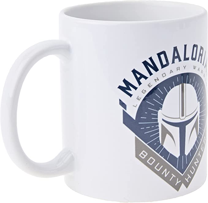 Golden Discs Mugs Star Wars - The Mandalorian (Bounty Hunter) [Mug]