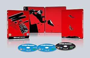 Golden Discs 4K Blu-Ray Mission: Impossible Dead Reckoning Part One (Steelbook) - Christopher McQuarrie [4K UHD]