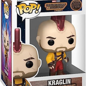 Golden Discs Posters & Merchandise Funko POP! Vinyl: Marvel - Guardians Of The Galaxy 3 - Kraglin [Toys]