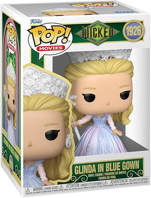 Funko POP! Movies: Wicked: For Good - Glinda in Blue Gown [Toys]