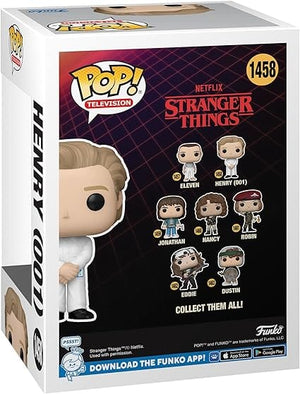 Golden Discs Toys Funko POP! TV: Stranger Things - Henry 001 [Toys]