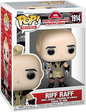 Funko Pop! Movies: Rocky Horror Picture Show – Riff Raff [Toys]