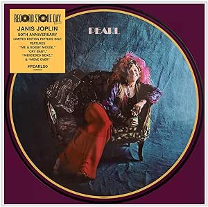 Golden Discs VINYL Pearl (RSD 2021) (Picture Disc) - Janis Joplin [Colour Vinyl]