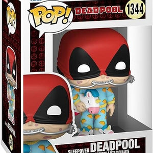 Golden Discs Toys Funko POP! Marvel: Deadpool - Sleepover Party Guest [Toys]