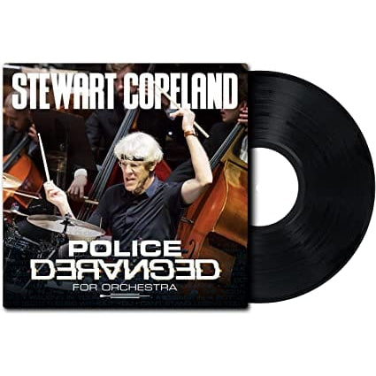 Golden Discs VINYL Police Deranged for Orchestra - Stewart Copeland [VINYL]