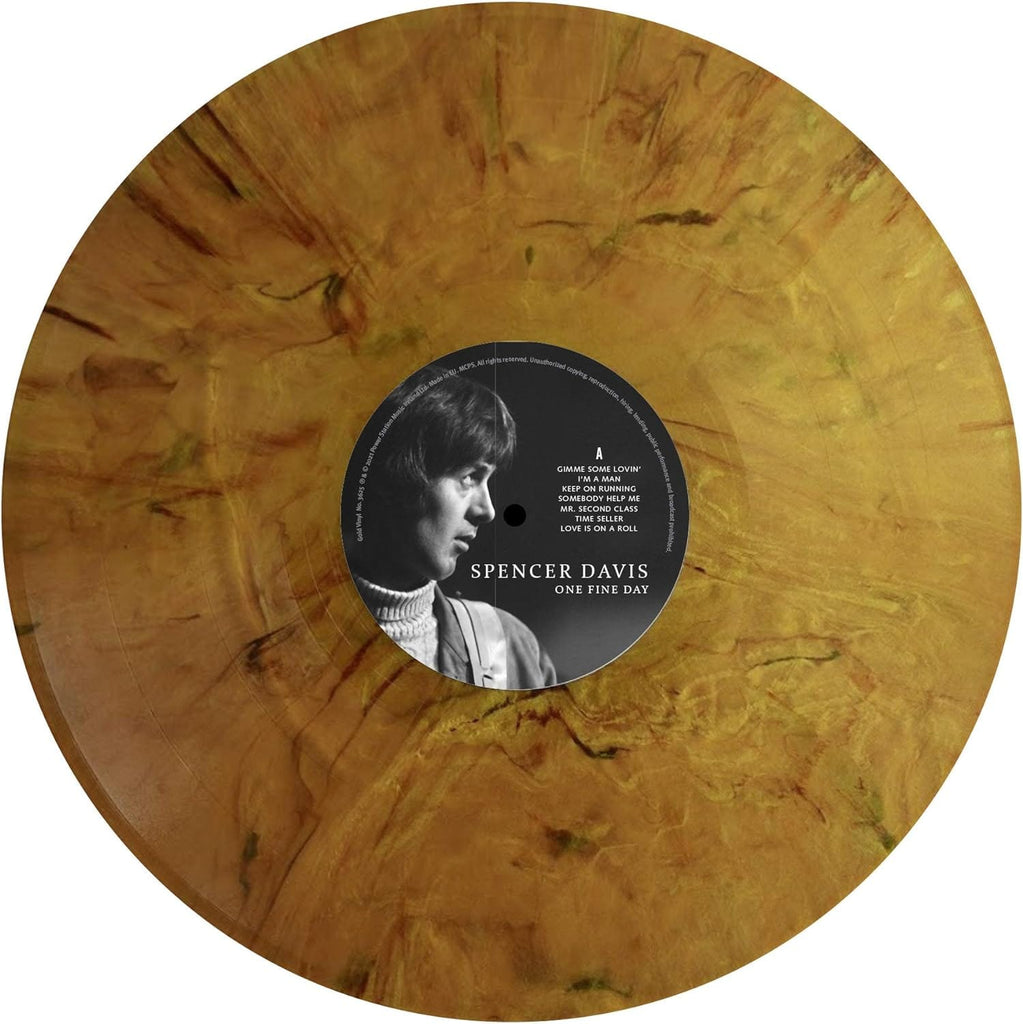 Golden Discs VINYL One Fine Day: (Limited Edition) - Spencer Davis [Colour Vinyl]