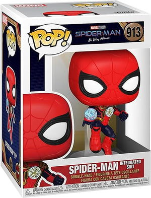Funko POP! Marvel: Spider-Man - (Integrated Suit) - Spiderman No Way Home [Toys]