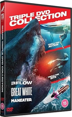 Golden Discs DVD Shark Triple Pack - Justin Lee [DVD]