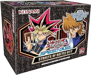 Golden Discs Toys YU-GI-OH! Speed Duel: Streets of Battle City [Toys]