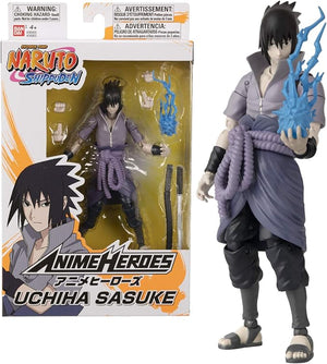 Golden Discs Toys Naruto 15cm Uchiha Sasuke Action Figure [Toys]
