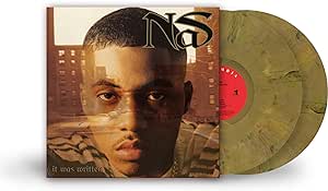 Golden Discs VINYL It Was Written (NAD 2023) - Nas [Colour Vinyl]