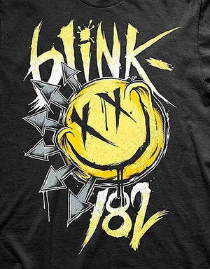 Golden Discs T-Shirts Blink182 - Big Smile Black - XL [T-Shirts]