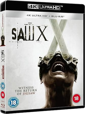 Golden Discs 4K Blu-Ray Saw X - Kevin Greutert [4K UHD]