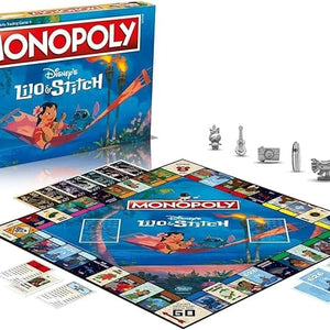 Golden Discs Toys Lilo and Stitch Monopoly Board Game [Toys]