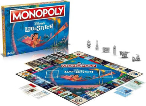 Golden Discs Toys Lilo and Stitch Monopoly Board Game [Toys]