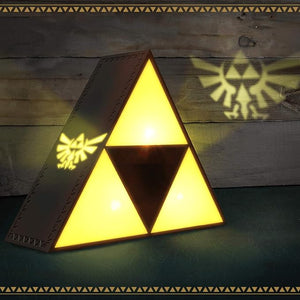 Golden Discs Posters & Merchandise The Legend of Zelda Triforce Projection Light [Lamp]