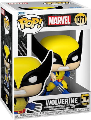 Funko POP! Marvel - Wolverine (50th Anniversary) [Toys]