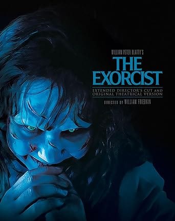 Golden Discs 4K Blu-Ray The Exorcist - William Friedkin [Collector's Edition] [4K UHD]