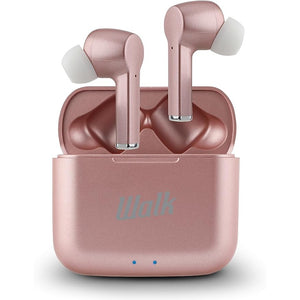 Golden Discs Accessories Walk W401RG Audio TWS Earphones (Rose Gold) [Accessories]