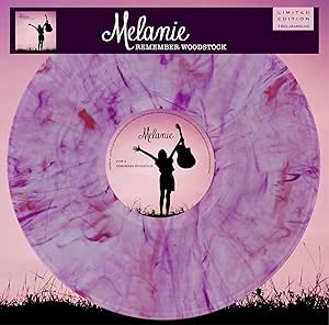Golden Discs VINYL Remember Woodstock (Marble Effect Edition)  - Melanie [Colour Vinyl]