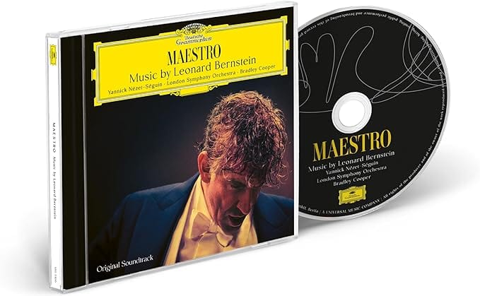 Golden Discs CD Maestro: Music By Leonard Bernstein - Leonard Bernstein [CD]