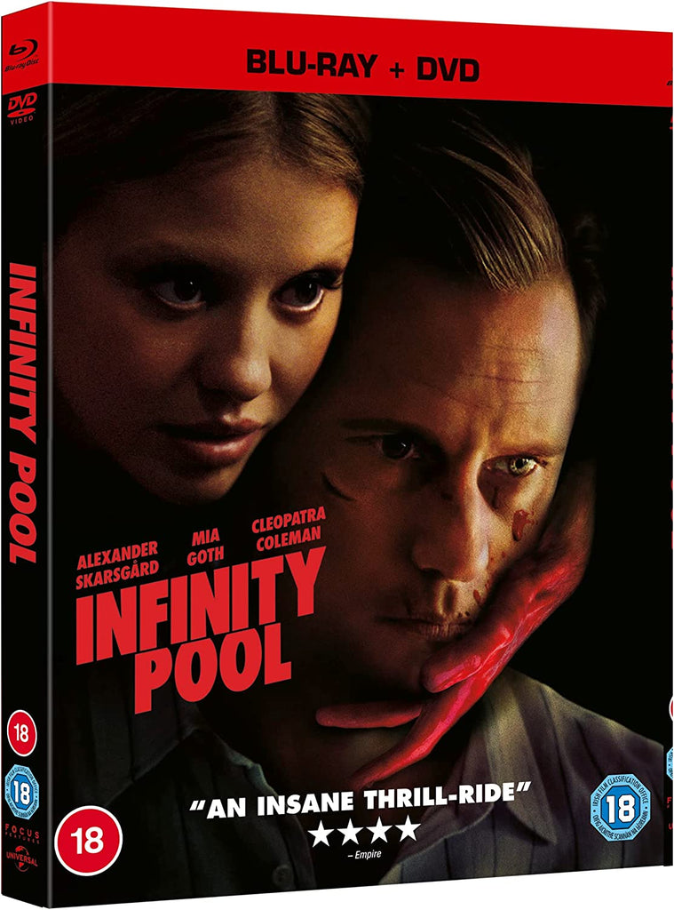 Golden Discs BLU-RAY Infinity Pool - Brandon Cronenberg [BLU-RAY]