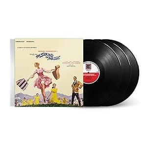 Golden Discs VINYL The Sound of Music (Triple LP Edition) - Rodgers and Hammerstein [VINYL]