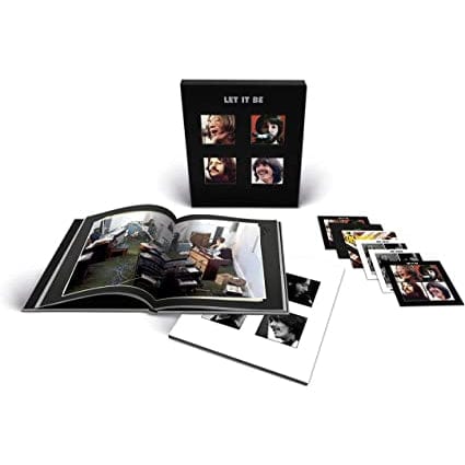♡THE BEATLES GOLDEN LET IT BE 5CD BOX) The Beatles - Let It Be (Super Deluxe Special Edition Box Set) [CD