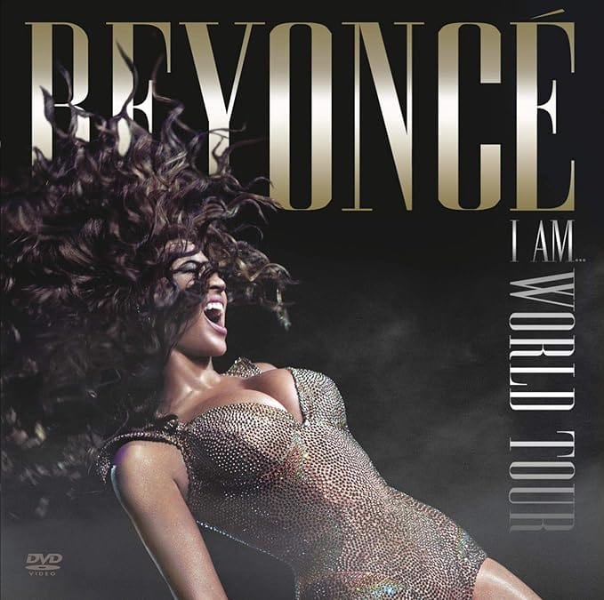 Golden Discs DVD I Am... World Tour - Beyoncé [DVD]
