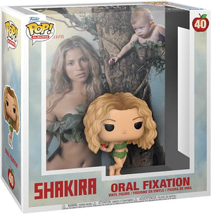 Funko POP! Albums: Shakira - Oral Fixation Vol. 2 [Toys]